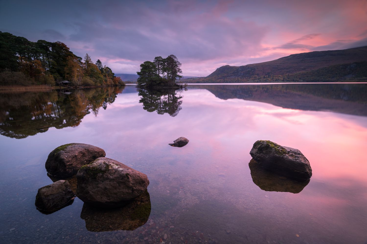 Sunrise, Abbots Bay, Lake District