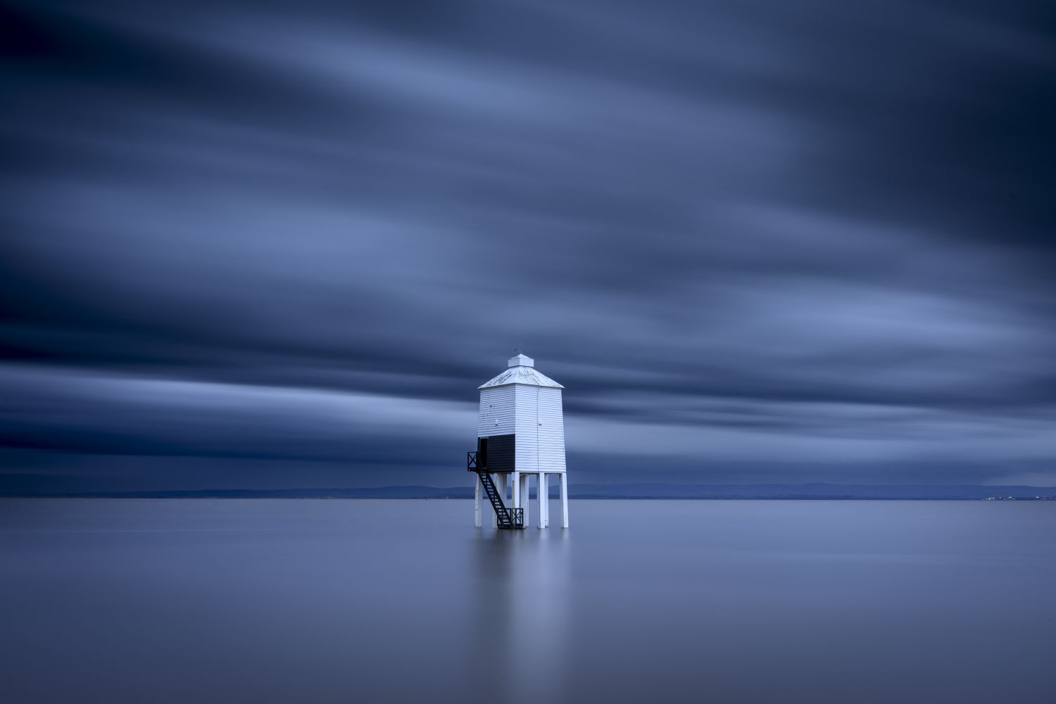 Approaching storm, Burnham-on-Sea