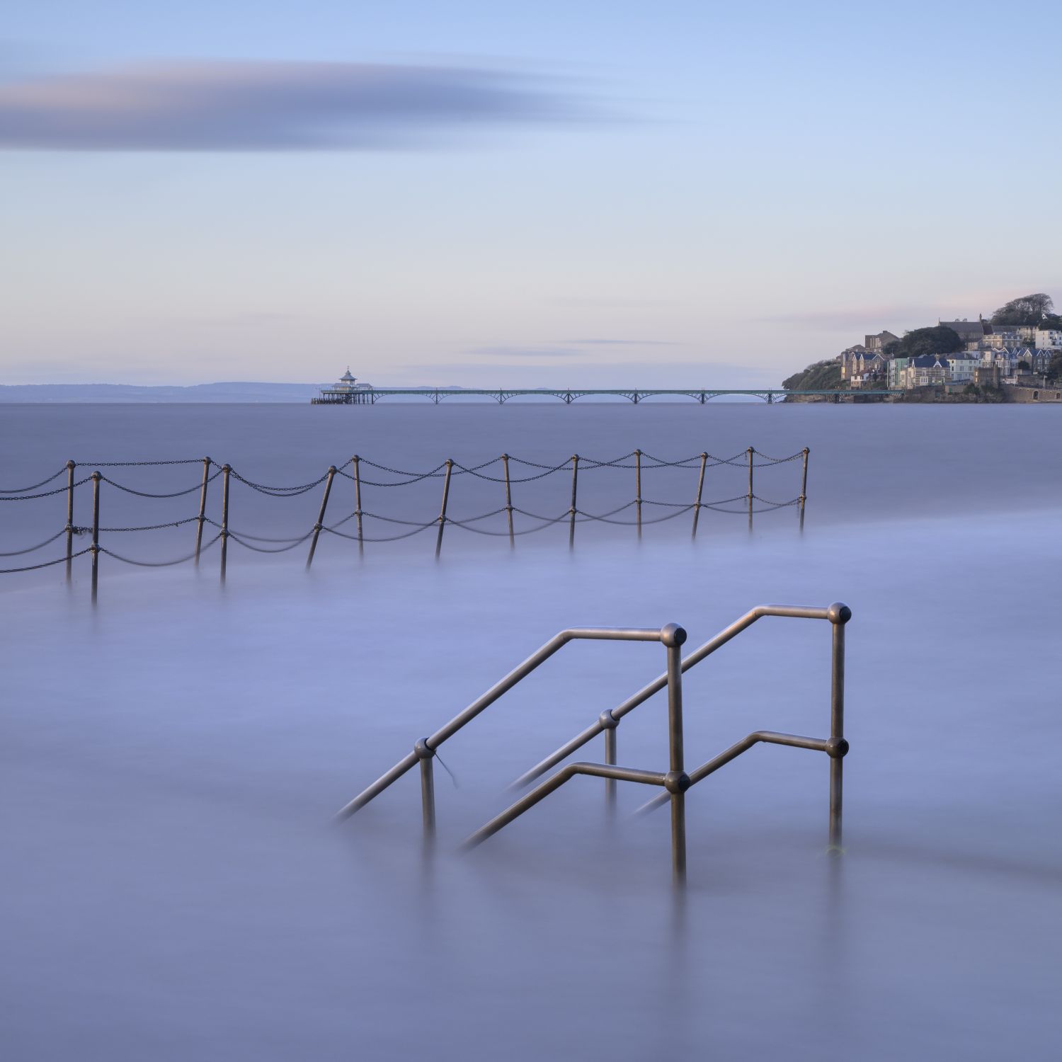 High Tide, Clevedon Marine Lake