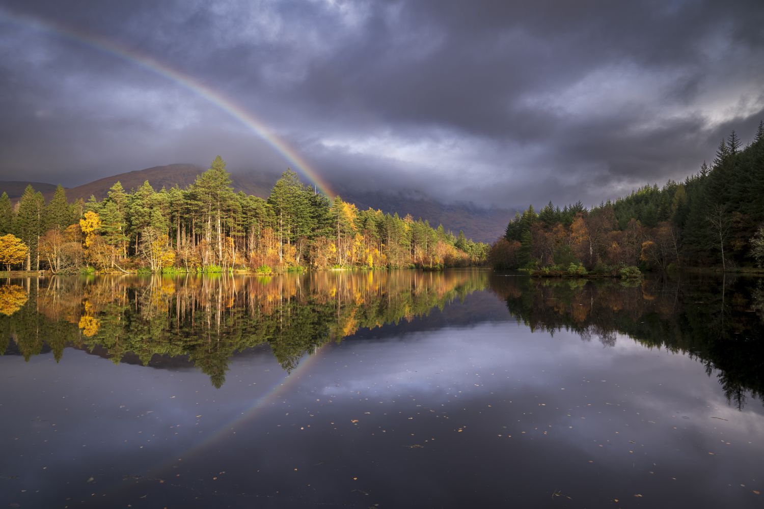 Rainbow, Glencoe Lochan