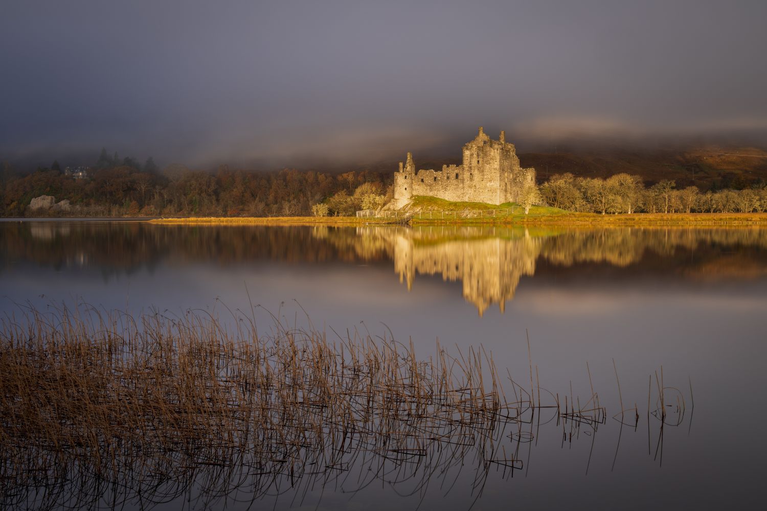 First light, Kilchurn Castle, Scotland