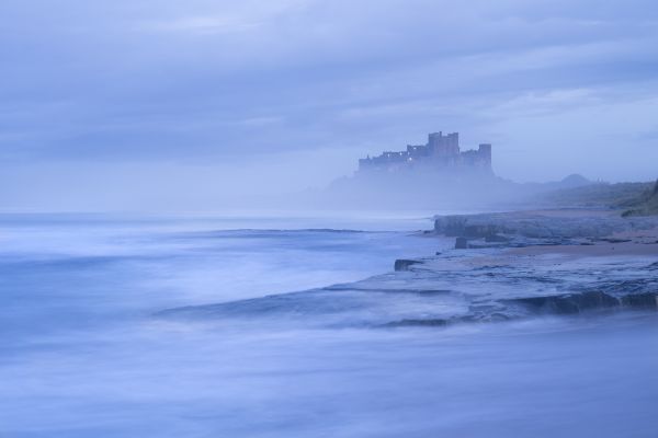 Sea Mist, Bamburgh, Northumberland