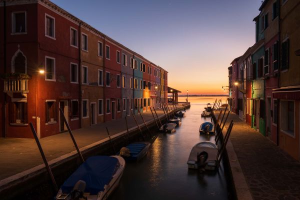 Dusk, Burano, Venice