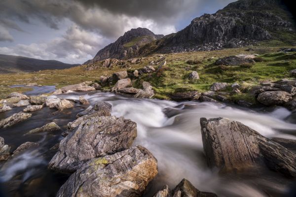 Cascades, Cym Idwal, Eryri