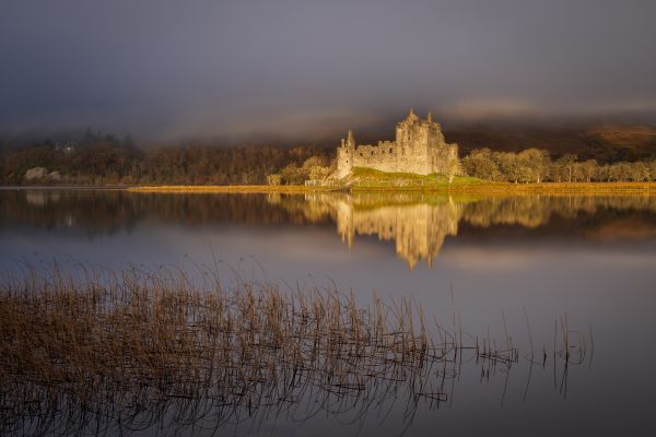 First light, Kilchurn Castle, Scotland