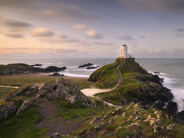 First Light, Llanddwyn Island, Anglesey