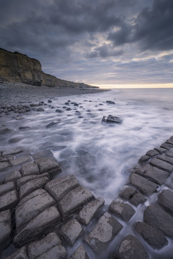 Rising Tide, Llantwit Major, Wales