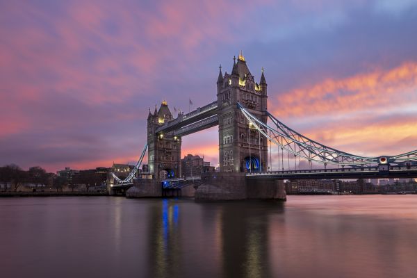 Dawn Colours, Tower Bridge, London