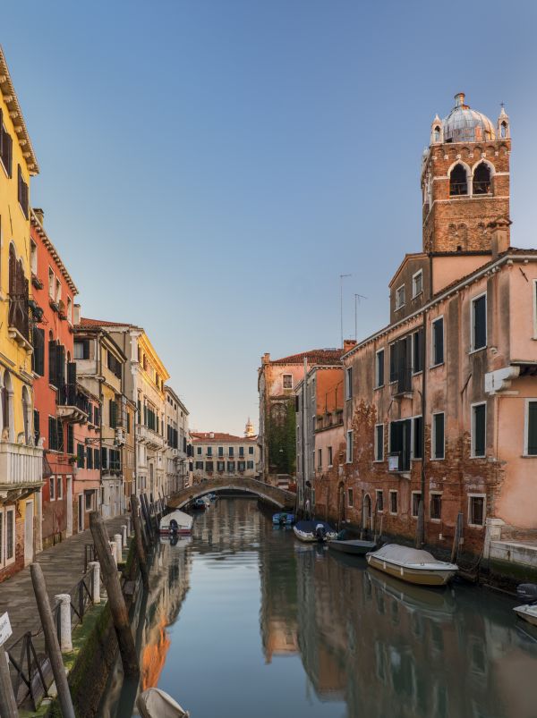 Evening light, Cannaregio, Venice