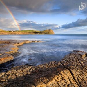 Mark Bauer Photography | KE043 Rainbow, Kimmeridge Bay