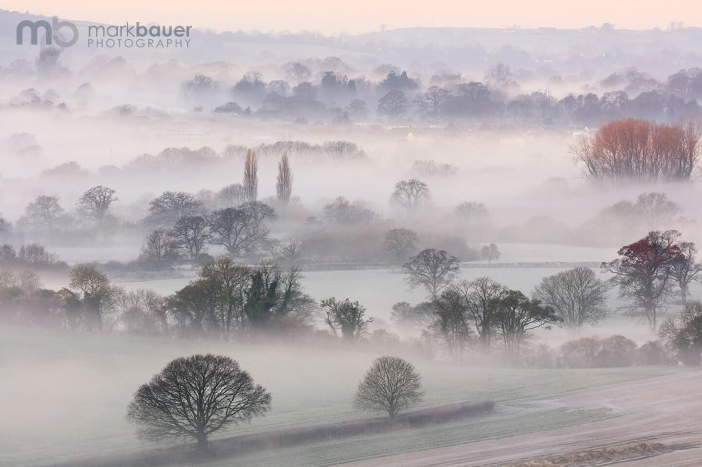 Mark Bauer Photography | ND019 Misty Morning, Stour Valley