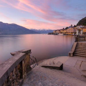 Mark Bauer Photography | Sunset, Bellagio, Lake Como
