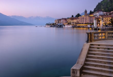 Mark Bauer Photography | Dusk, Bellagio, Lake Como