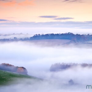 Mark Bauer Photography | Autumn mist, Hod Hill