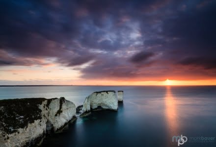 Mark Bauer Photography | Clearing storm, Old Harry Rocks