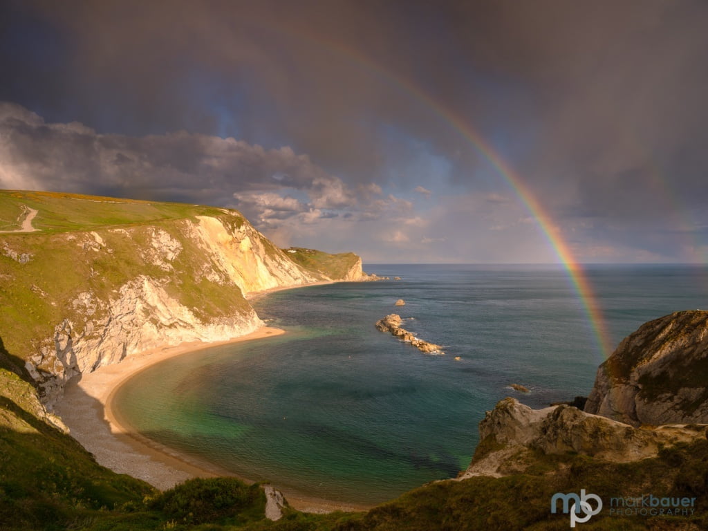 Mark Bauer Photography | Rainbow, Man O' War Bay