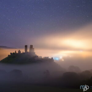 Mark Bauer Photography | Starry Night, Corfe Castle