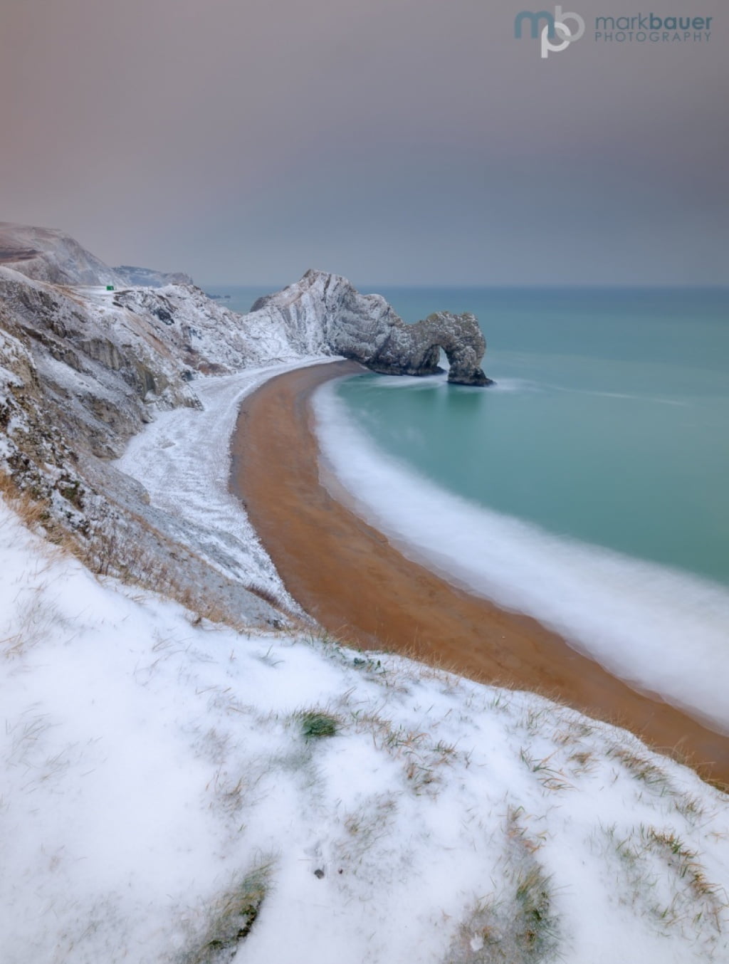 Mark Bauer Photography | The Beast from the East, Durdle Door