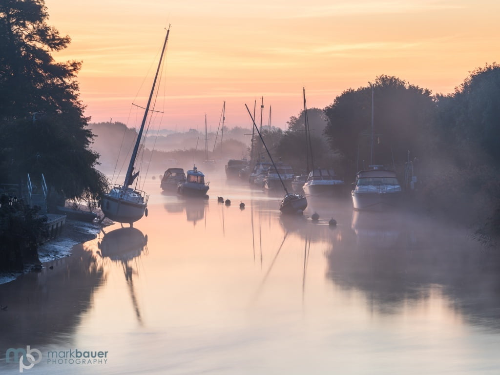 Mark Bauer Photography | Reflections, River Frome, Wareham