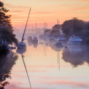 Mark Bauer Photography | Reflections, River Frome, Wareham #2