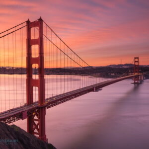 Mark Bauer Photography | Sunrise, Golden Gate Bridge, San Francisco