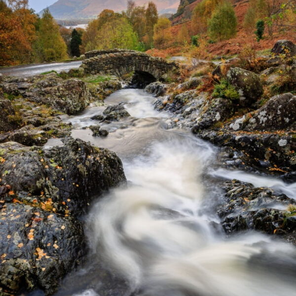 Mark Bauer Photography | An autumn afternoon, Ashness Bridge, Lake District