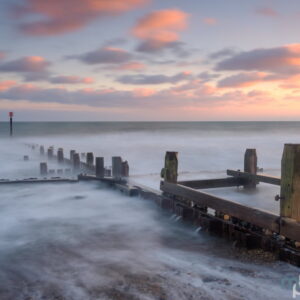 Mark Bauer Photography | Incoming tide, Cart Gap, Norfolk