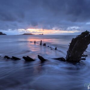 Mark Bauer Photography | Incoming Tide, Rhossili Bay, The Gower, Wales