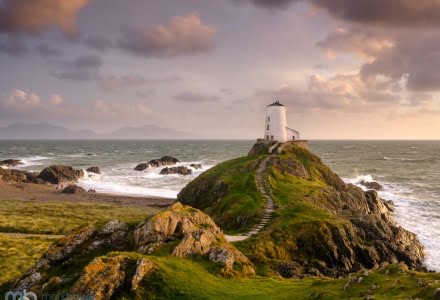 Mark Bauer Photography | Evening light, Llanddwyn Island, Anglesey