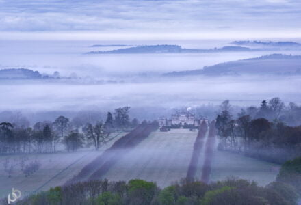 Mark Bauer Photography | Layers of mist, Cranborne Chase