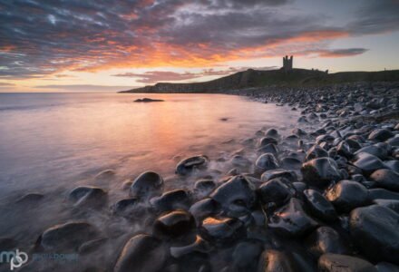 Mark Bauer Photography | Sunrise, Dunstanburgh Castle, Northumberland