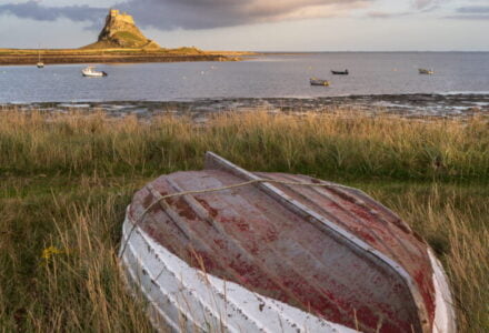 Mark Bauer Photography | Late afternoon light, Holy Island