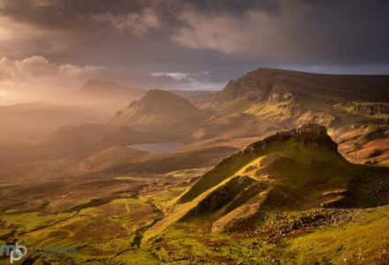 Mark Bauer Photography | Golden Light, The Quiraing, Isle of Skye